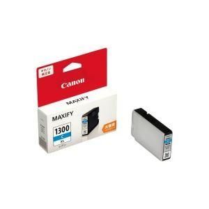 ds-(業務用3セット) Canon キヤノン インクカートリッジ 純正 〔PGI-1300XLC〕 シアン(青) 増量 8,678円