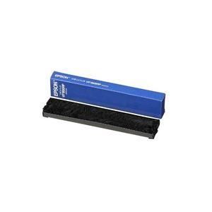 ds-（まとめ）エプソン EPSON リボンパック VP1800RP 黒詰替用〔×3セット〕