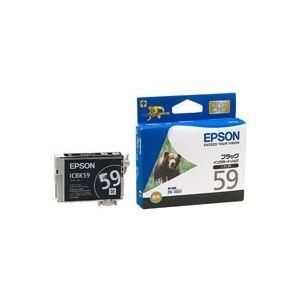 ds-(業務用5セット) EPSON エプソン インクカートリッジ 純正 〔ICBK59〕 ブラック(黒)