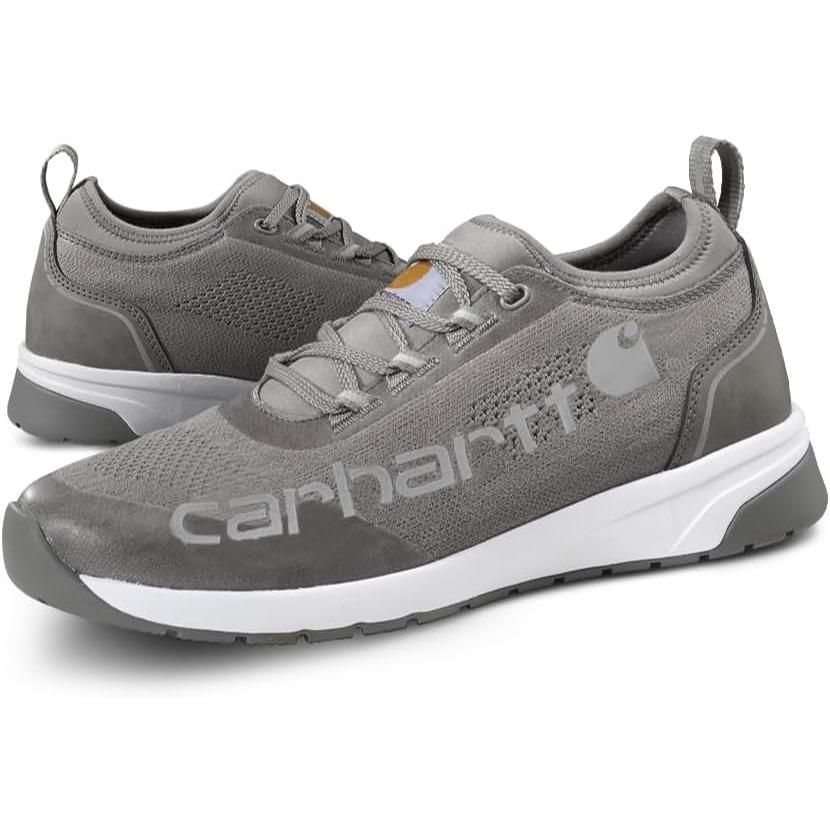予約　新品　カーハート　Carhartt メンズ フォース 3インチ SD ソフトトゥワークスニーカー、グレー