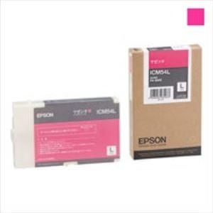 ds-EPSON エプソン インクカートリッジL 純正 〔ICM54L〕 マゼンタ