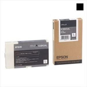 ds-EPSON エプソン インクカートリッジL 純正 〔ICBK54L〕 ブラック(黒)