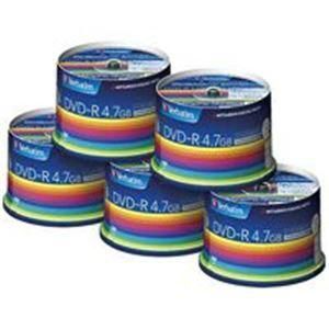ds-三菱化学 データ用DVD-R 250枚（50枚*5） DHR47JP50V3C