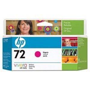 ds-HP ヒューレット・パッカード インクカートリッジ 純正 〔HP72〕マゼンタ