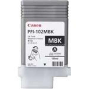 ds-Canon キヤノン インクカートリッジ 純正 〔PFI-102MBK〕 マットブラック(黒)