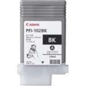 ds-Canon キヤノン インクカートリッジ 純正 〔PFI-102BK〕 ブラック(黒)