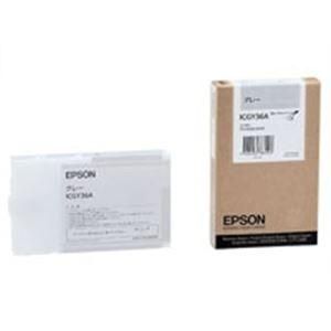 ds-EPSON エプソン インクカートリッジ 純正 〔ICGY36A〕 グレー(灰)