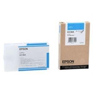 ds-EPSON エプソン インクカートリッジ 純正 〔ICC36A〕 シアン(青)