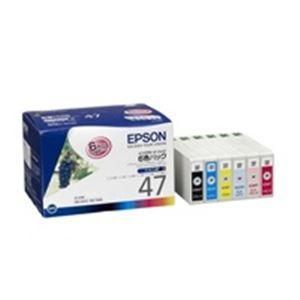 ds-EPSON エプソン インクカートリッジ 純正 〔IC6CL47〕 6色パック(ブラック・シアン・マゼンタ・イエロー・ライトシアン・ライトマゼンタ)