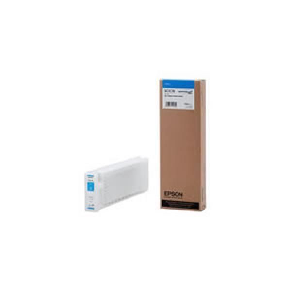 ds-〔純正品〕 EPSON エプソン インクカートリッジ 〔SC1C70 インクカートリッジ C シアン〕