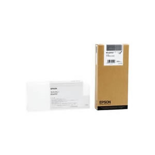 ds-〔純正品〕 EPSON エプソン インクカートリッジ/トナーカートリッジ 〔ICLGY57 LGY ライトグレー〕