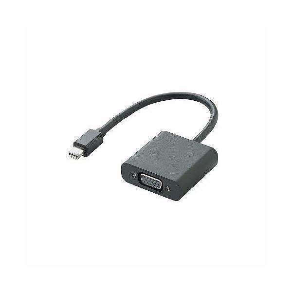 ds-ELECOM（エレコム） Mini DisplayPort-VGA変換アダプタ AD-MDPVGABK