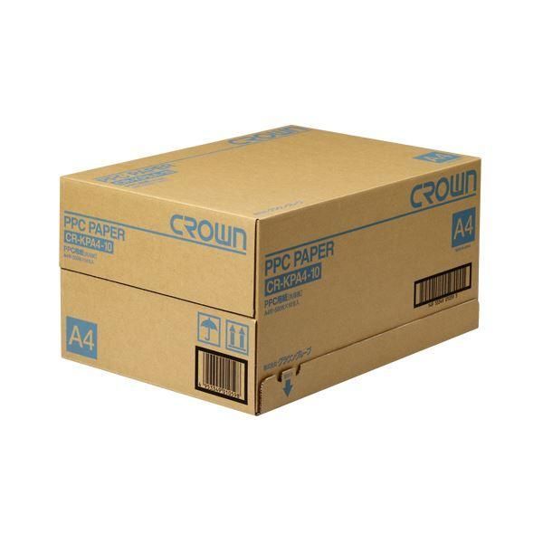 ds-クラウン PPC用紙 CR-KPA4-10-W 500枚×10冊 11,288円