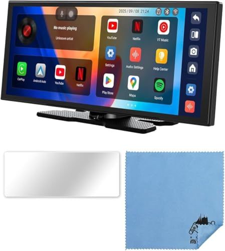 ★新品★【正規品】Ottocast Screen AI オットキャスト スクリーン AI 11.4インチ ディスプレイオーディオ 車載ディスプレイモニター Android15搭載 アプリを自由にインストール CarPlay&Android A 25f0673f