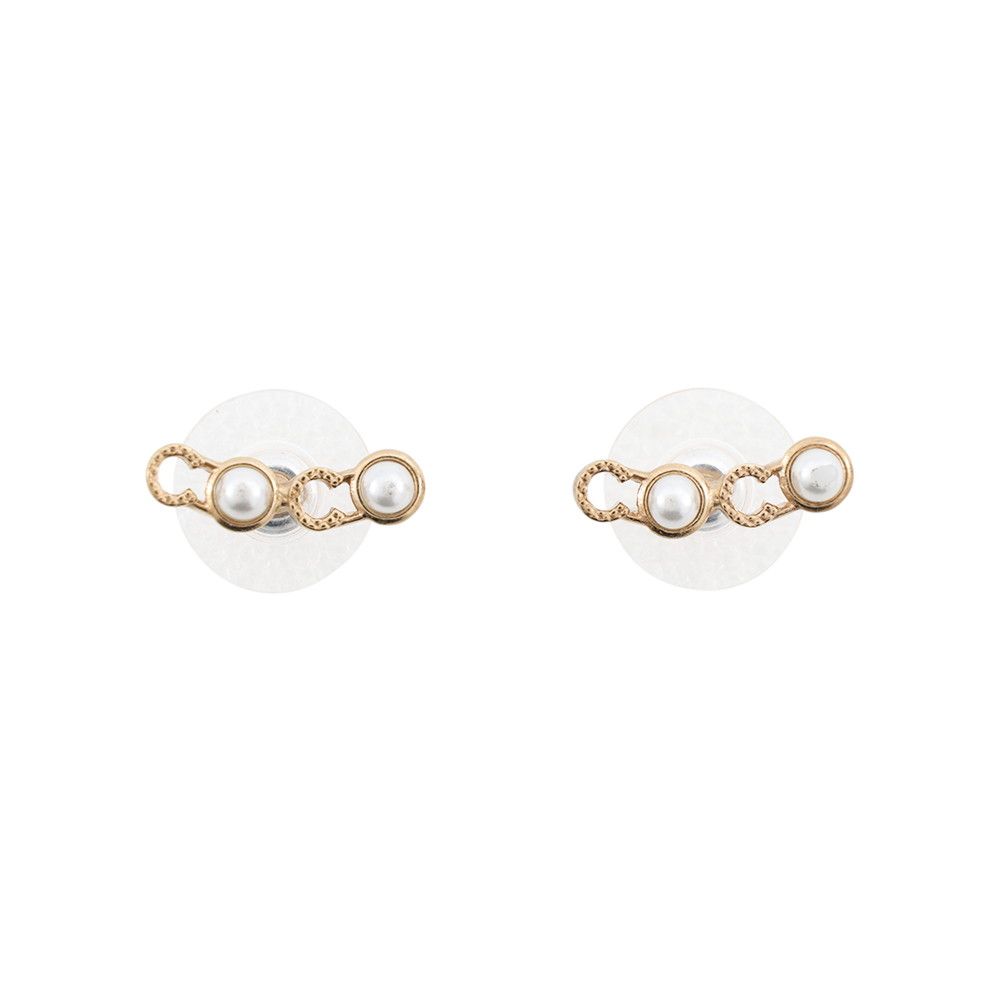 シャネル ピアス COCOロゴ フェイクパール A17P CHANEL アクセサリー 32,110円