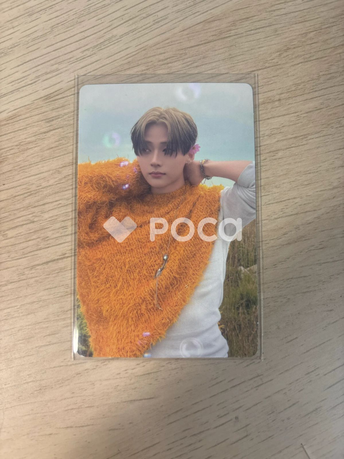 ALPHA DRIVE ONE サンウォン EUPHORIA RANDOM TRADING PHOTO CARD SET