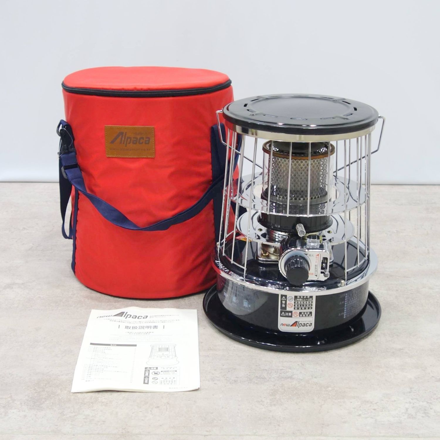 美品 ニューアルパカ NEW ALPACA 石油ストーブ TS-77JS-C 持 - メルカリ