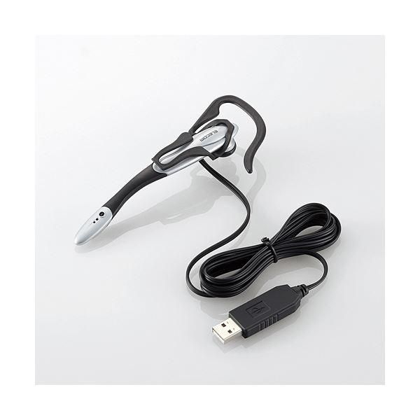 ds-(まとめ)エレコム USBヘッドセット(イヤーフックタイプ) HS-EP13USV〔×3セット〕 7,776円