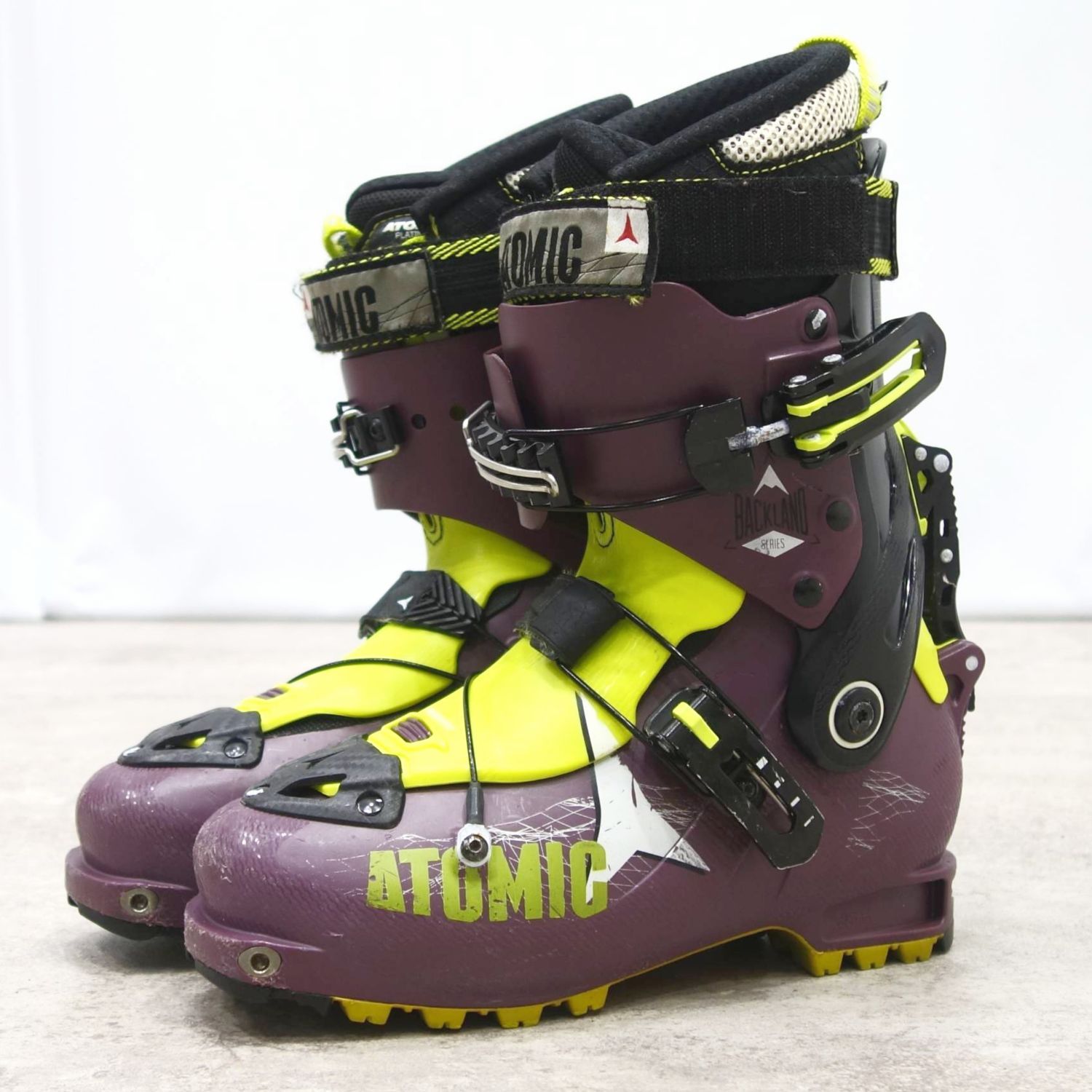 美品 アトミック Atomic スキーブーツ バックランド W Backland