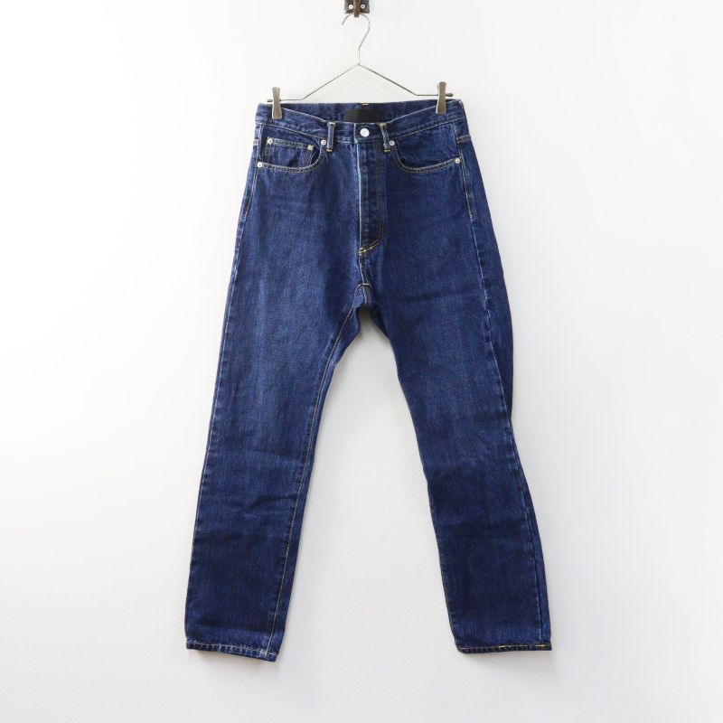 2024AW ジャーナルスタンダード ラックス journal standard luxe ES:S LONG DEPTH TAPERED 5P PANTS 2 インディゴ┃【2400015096858】