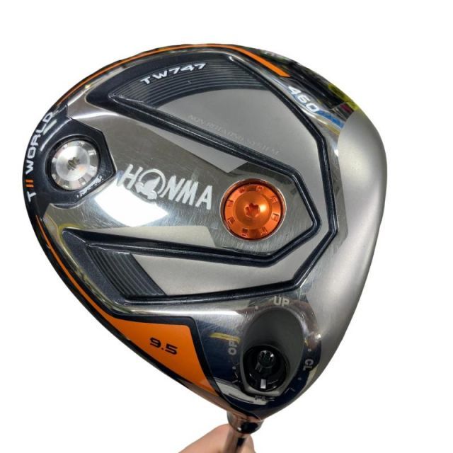 [Used] Honma Golf TOUR WORLD TW747 460 9.5° Driver DR VIZARD for 747 50 (Driver) (Flex S) Mens Men's Right Handed Right C Rank Golf Club
