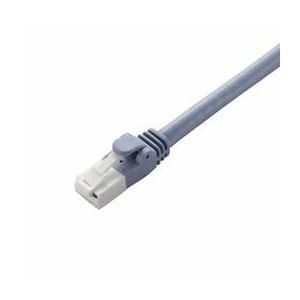 ds-(まとめ)エレコム ツメ折れ防止LANケーブル(Cat6A) LD-GPAT/BU30〔×5セット〕