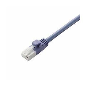ds-(まとめ)エレコム ツメ折れ防止LANケーブル(Cat5E) LD-CTT/BU05〔×10セット〕