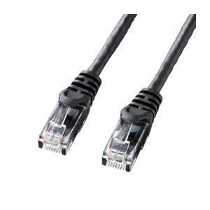 ds-(まとめ)サンワサプライ カテゴリ6UTPLANケーブル LA-Y6-15BK〔×2セット〕 6,033円