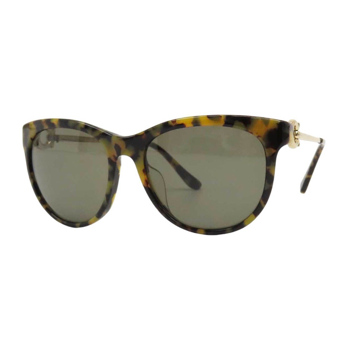 フェラガモ ガンチーニ サングラス SF822SK ユニセックス ブラウン系 Salvatore Ferragamo【中古】 【アパレル・小物】