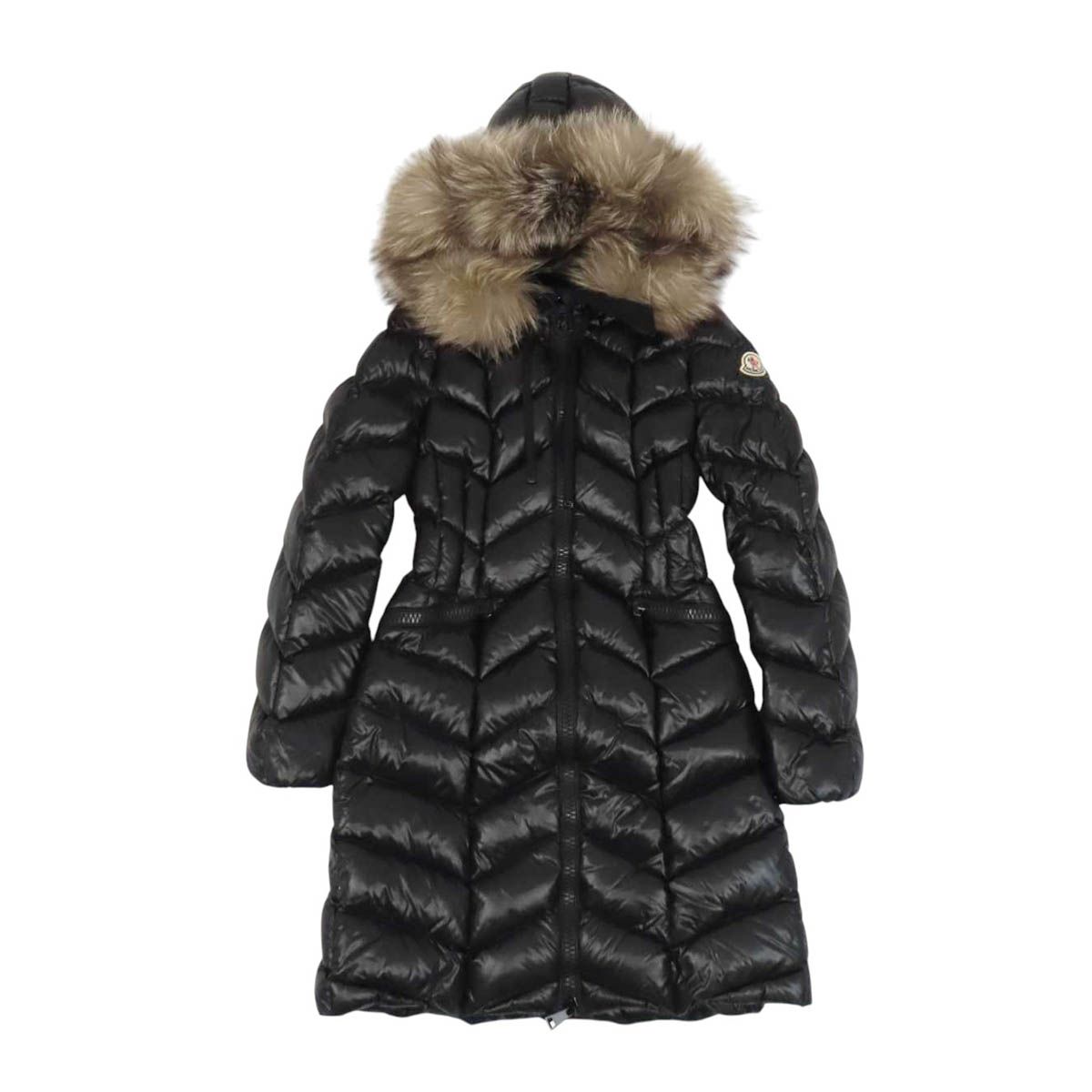 モンクレール BELLETTE ダウンコート 49819 25 68950 レディース ブラック MONCLER【中古】 【アパレル・小物】
