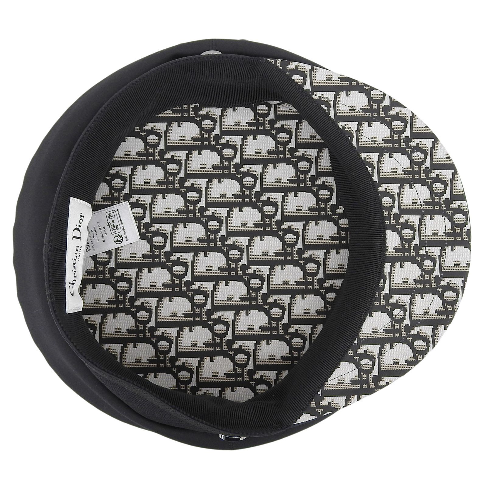 極美品△Christian Dior クリスチャンディオール 35DTR920G130 裏地