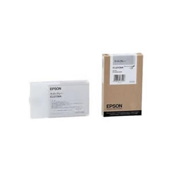 ds-〔業務用2セット〕〔純正品〕 EPSON エプソン インクカートリッジ/トナーカートリッジ 〔ICLGY36A LGY ライトグレー〕 ×2セット 11,296円