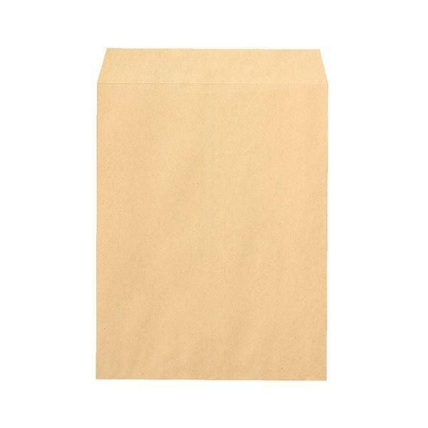 ds-（まとめ） ピース R40再生紙クラフト封筒 角3 85g／m2 業務用パック 663-80 1箱（500枚） 〔×2セット〕