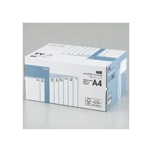 ds-（まとめ） TANOSEE αエコカラーペーパーII A4 グリーン 業務用パック 1箱（5000枚：500枚×10冊） 〔×10セット〕