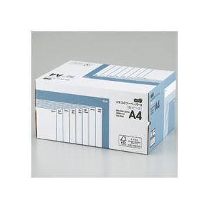 ds-（まとめ） TANOSEE αエコカラーペーパーII A4 ピンク 業務用パック 1箱（5000枚：500枚×10冊） 〔×10セット〕