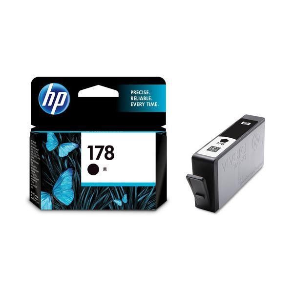 ds-（まとめ） HP178 インクカートリッジ 黒 CB316HJ 1個 〔×3セット〕