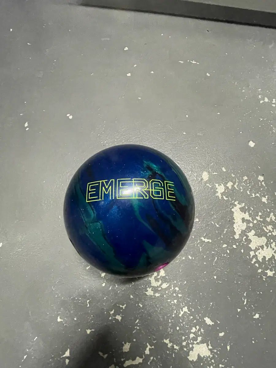 ボーリングボール エボナイト(EBONITE) イマージ 出品