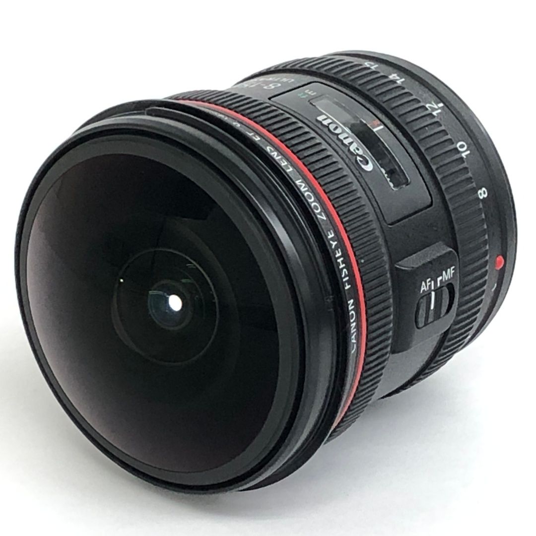 Canon FISHEYE ZOOM LENS EF 8-15mm F4 L USM 魚眼 ズームレンズ フィッシュアイ キャノン カメラ 周辺機器 N11541451