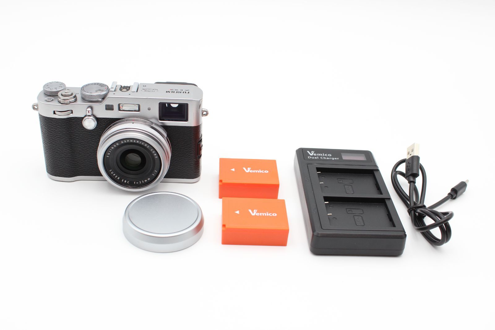 ≪極上品≫ FUJIFILM　X100F　ボディ　シルバー #20260804-0183