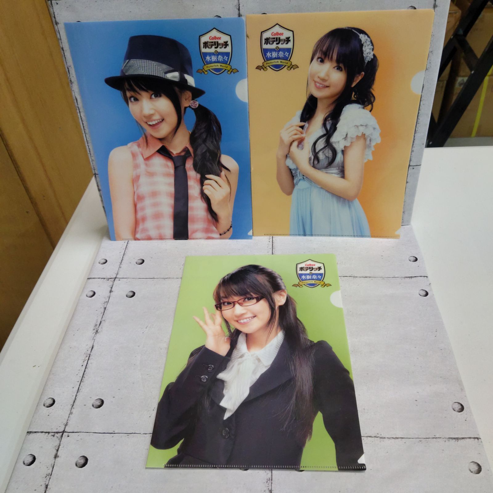 TAKA145-74】△ 未経品 CALBEE ｢Calbee ポテリッチ × 水樹奈々 コラボ