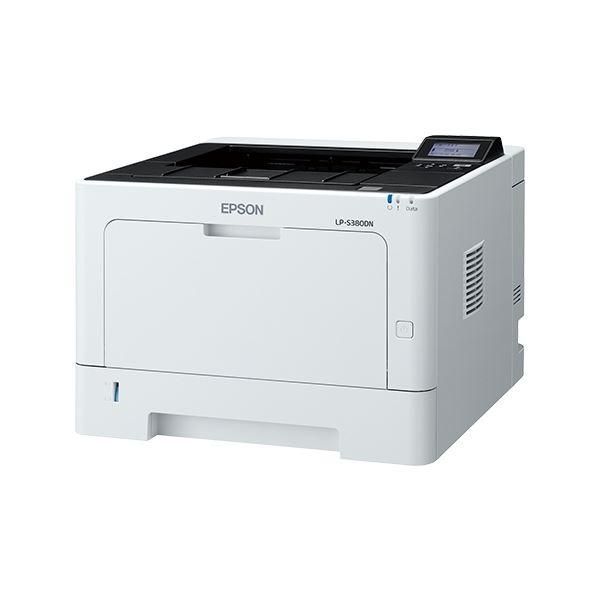 ds-エプソン A4 モノクロページプリンター/40PPM/LCDパネル搭載/両面印刷/ネットワーク/耐久性30万ページ LP-S380DN プリンター 51,798円