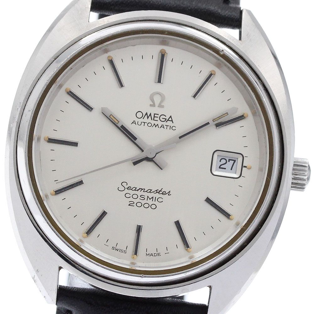 オメガ OMEGA シーマスター コスミック2000 デイト 自動巻き メンズ _968295