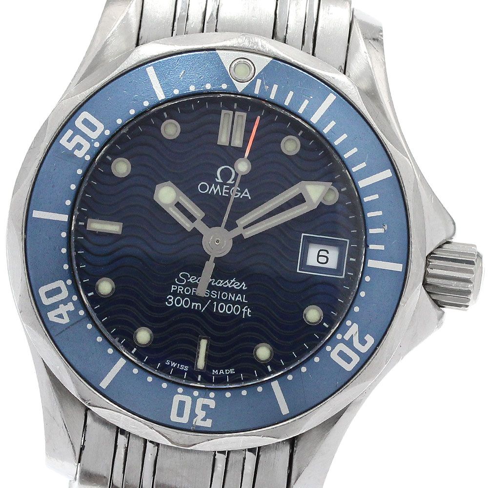 オメガ OMEGA 2583.80 シーマスター300 デイト クォーツ レディース _974791 79,750円