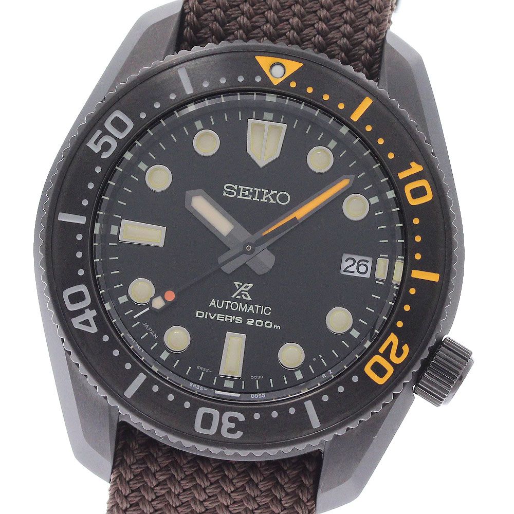 セイコー SEIKO SBDC155/6R35-01X0 プロスペックス ダイバースキューバ 限定5500本 自動巻き メンズ 極美品 内箱・保証書付き_975116