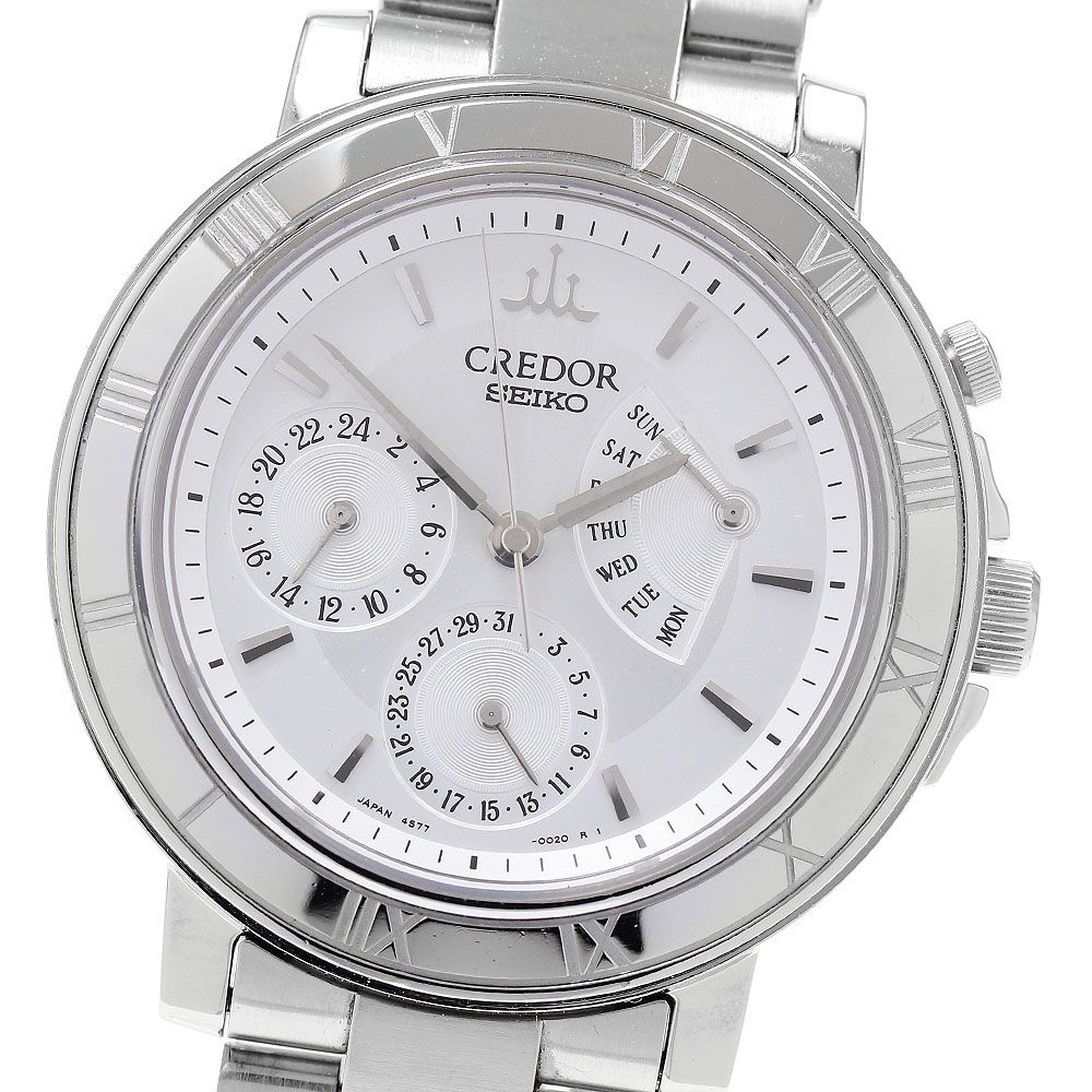 訳あり セイコー SEIKO GCBG999/4S77-0020 クレドール デイデイト レトログラード 自動巻き メンズ _944383 92,180円
