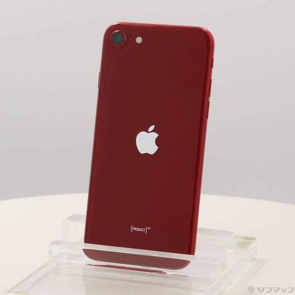 ソフマップ 〔中古品〕 iPhone SE 第3世代 64GB プロダクトレッド MMYE3J／A SIMフリー【371】