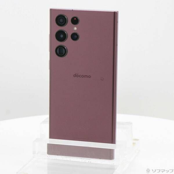 Galaxy S22 Ultra 256GB バーガンディ SIMフリー【中古】 - メルカリ