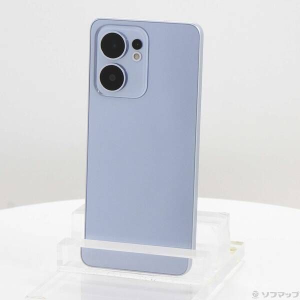 ソフマップ 〔中古品〕 OPPO Reno13 A 128GB アイスブルー OPG05 UQ mobile SIMフリー【276】