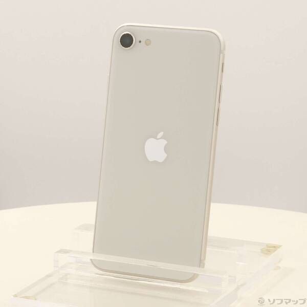 ソフマップ 〔中古品〕 iPhone SE 第3世代 64GB スターライト MMYD3J／A SIMフリー【251】 22,770円
