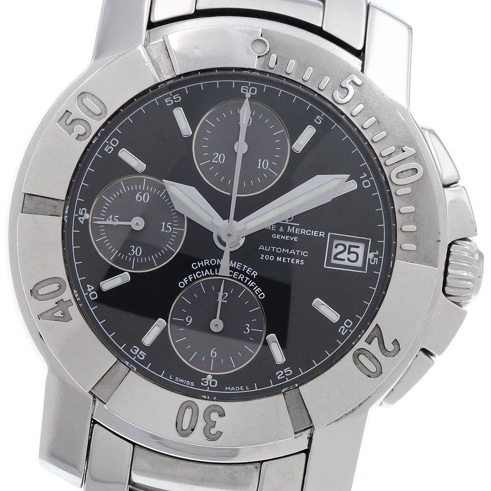 ボーム＆メルシェ Baume & Mercier M0A08112/65352 ケープランド クロノグラフ 自動巻き メンズ _961074